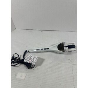 InStyler Tulip Auto Curler White Ceramic Hair Styling Tool ISAC-22WTUS-00